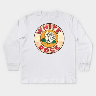 White Rose Kids Long Sleeve T-Shirt